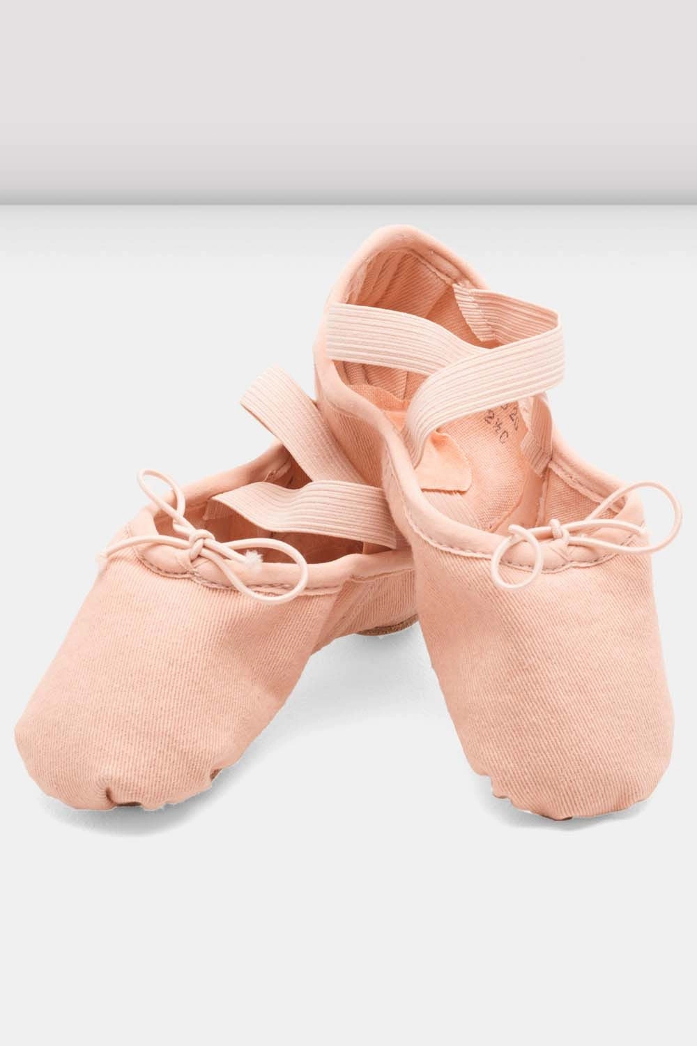 Ventilation Mesh Childrens Zenith Stretch Canvas Ballet Shoes