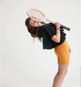 Daily Tee in Black Affordable