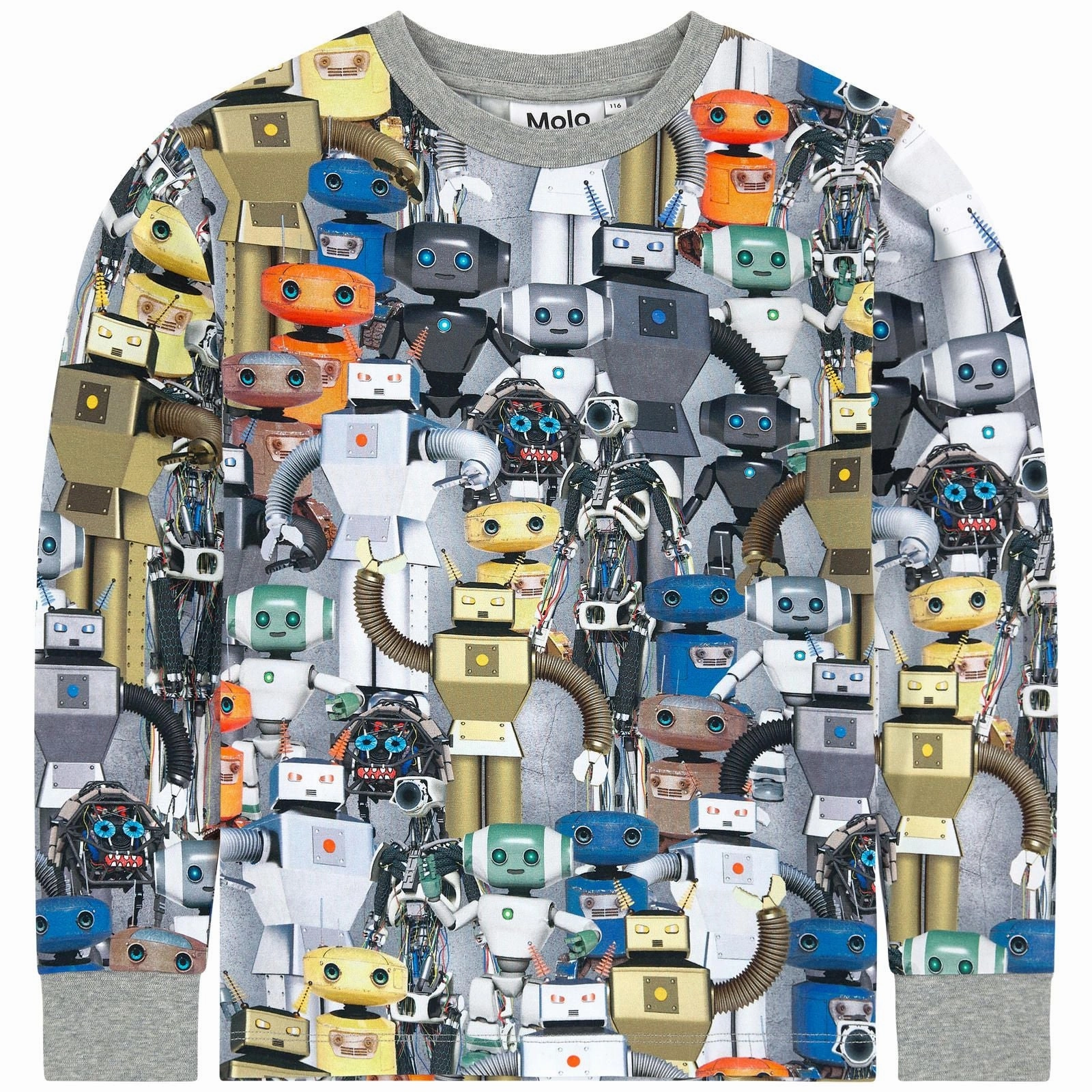 Multicolor Molo Kids Boy's Rai Knit T-shirts