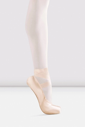 Demi Pointe Shoes Fast Wear Stitched Toe Box