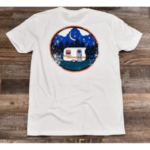 Unisex Vintage Camper Short Sleeve T-Shirt