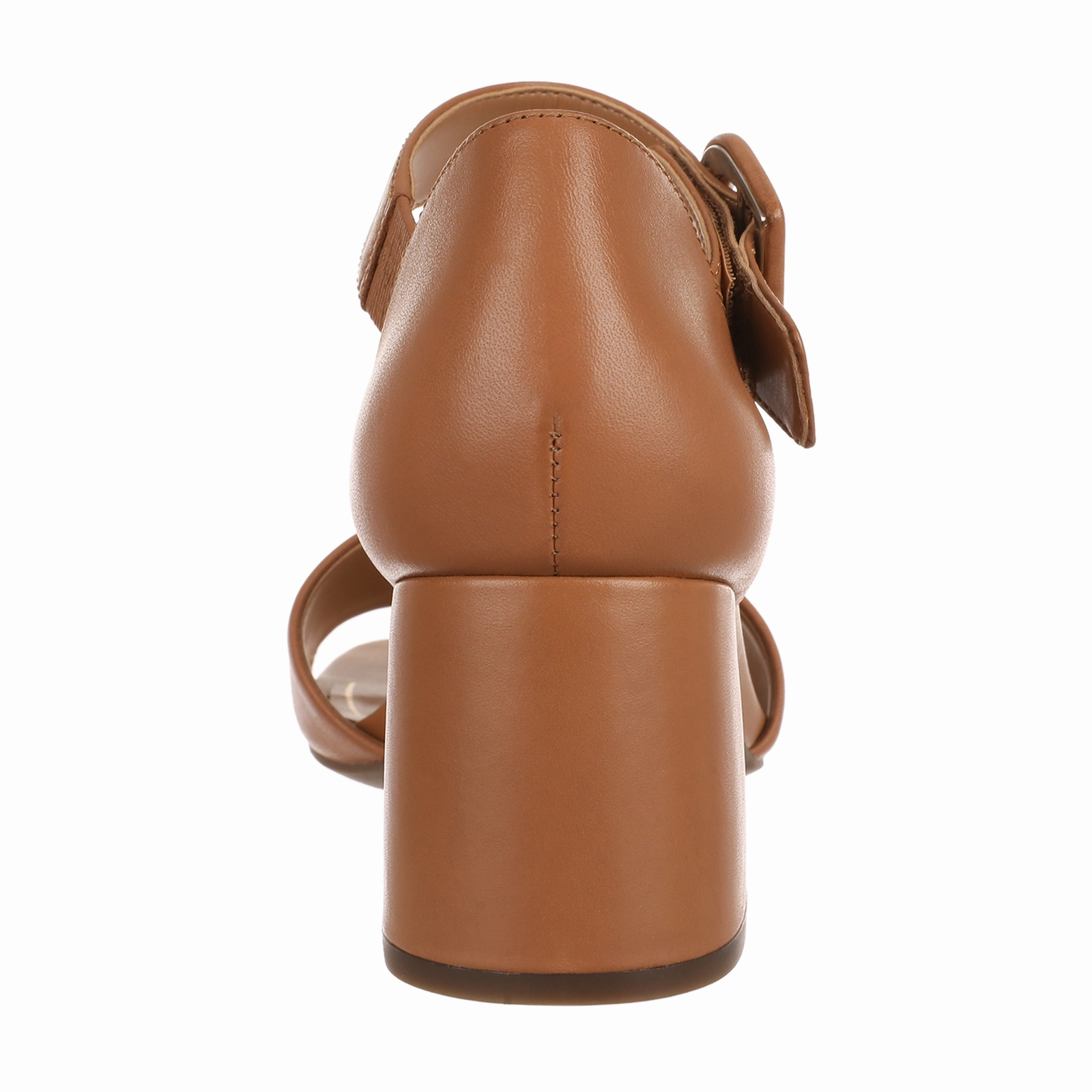 Pressure Relief Footbed Vionic Chardonnay Heeled Sandal (Women) - Camel Nappa Leather