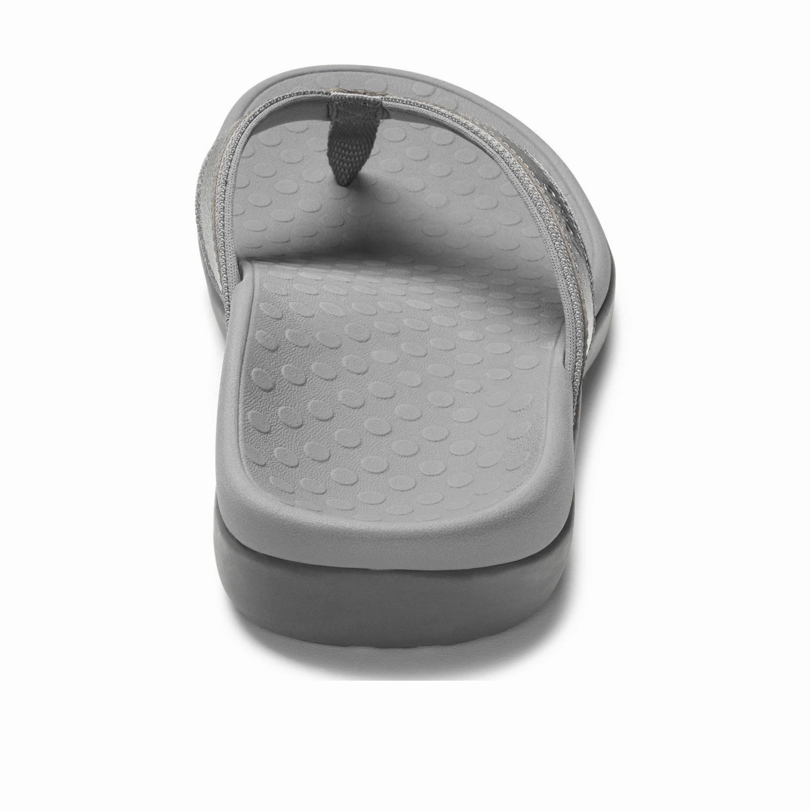 Compression Molded Base Vionic Tide Sandal (Women) - Pewter Metallic
