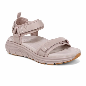 Vionic Walk Max Wanderer Active Sandal (Women) - Magnolia Dusk Flexible Straps Quick Sandal Step