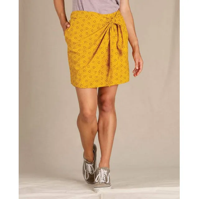 Softly Structured Women's Sunkissed Wrap Skirt