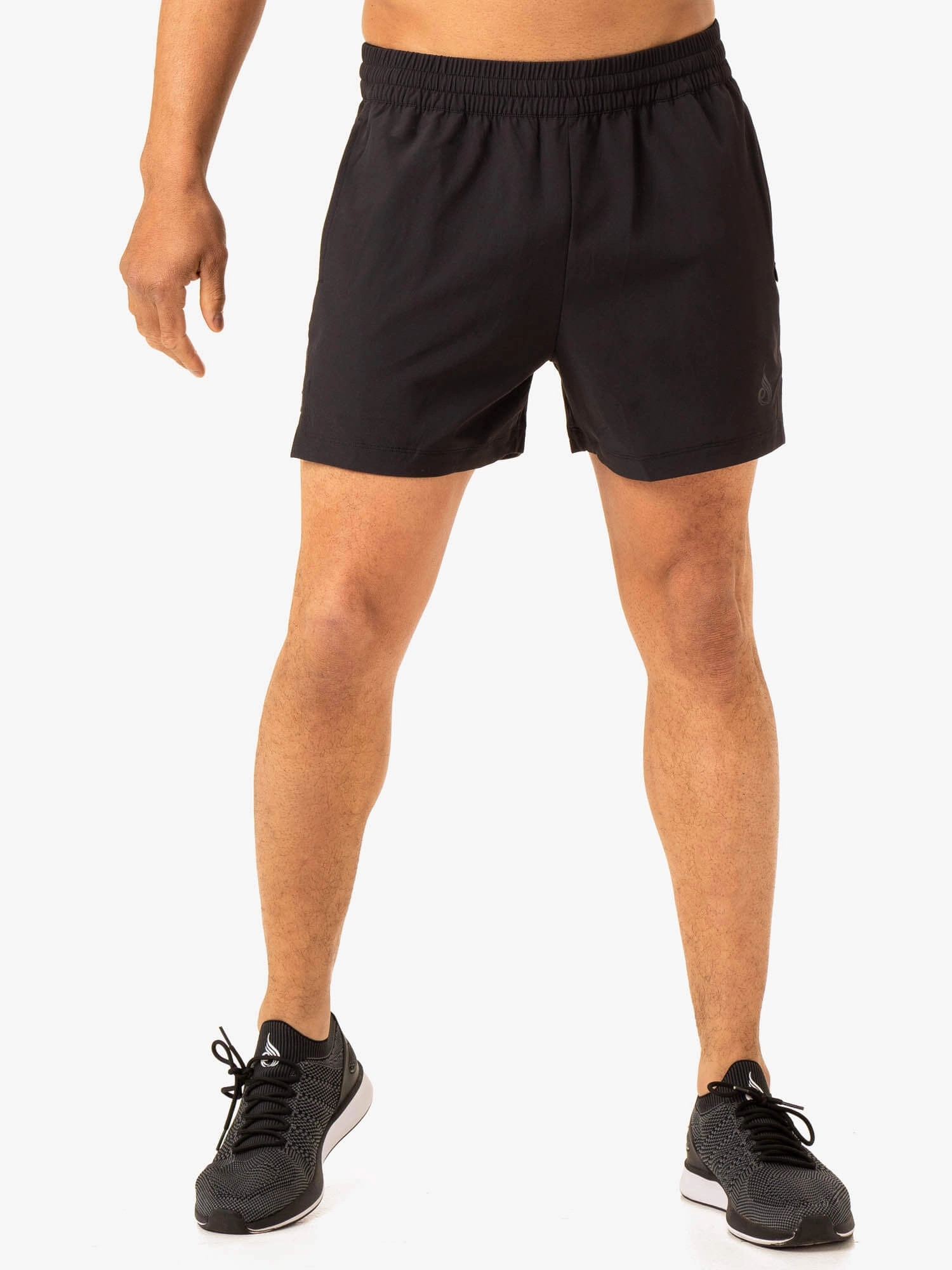 Vital Gym Short - Faded Black AntiOdorTreatment