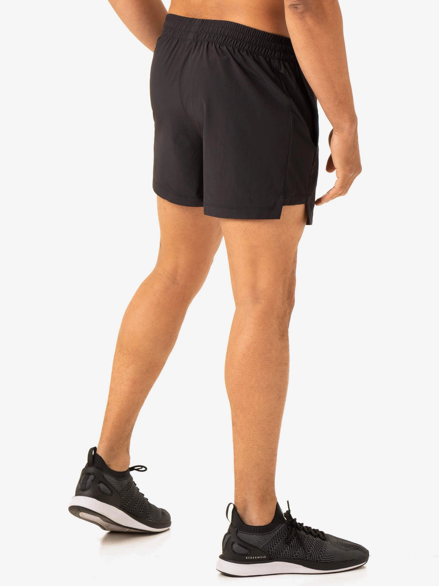 Vital Gym Short - Faded Black floral shorts