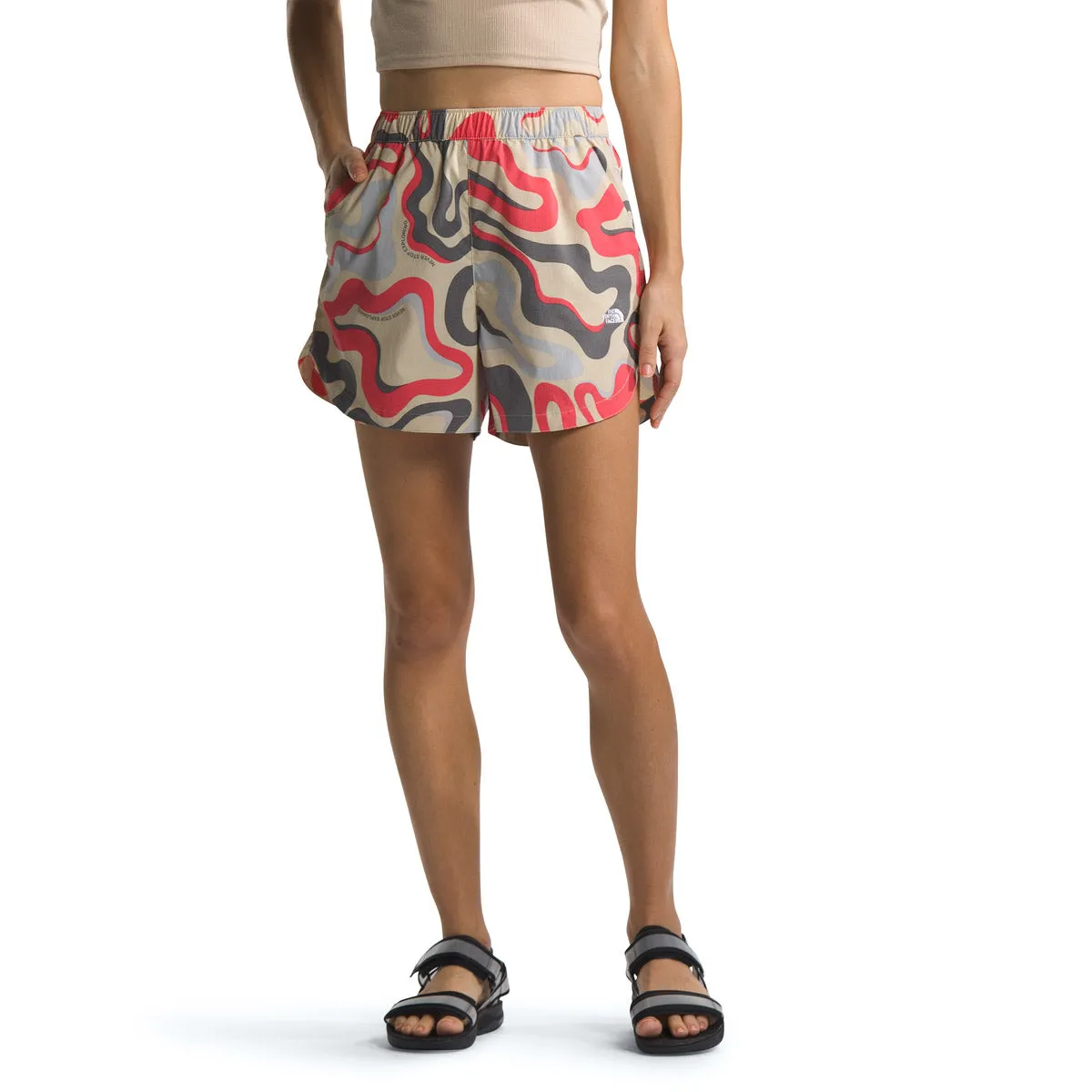 W Class V Pathfinder Pull On Short - Reg All Day Comfort