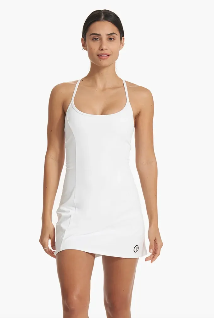 Comfortable Look Natural Light W One Shot Tennis Dress