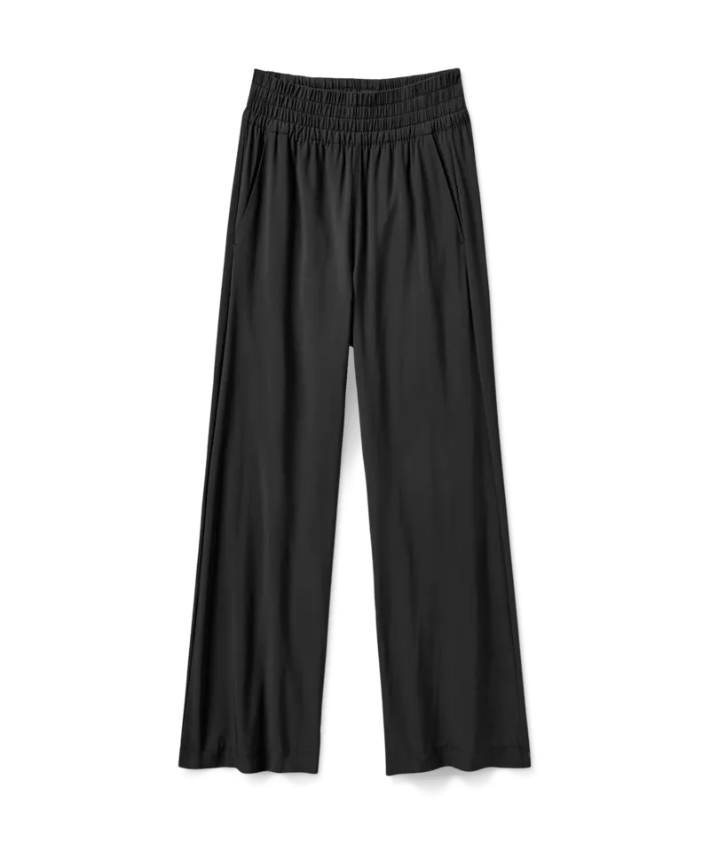 OrganicCottonBlend W Villa Wideleg