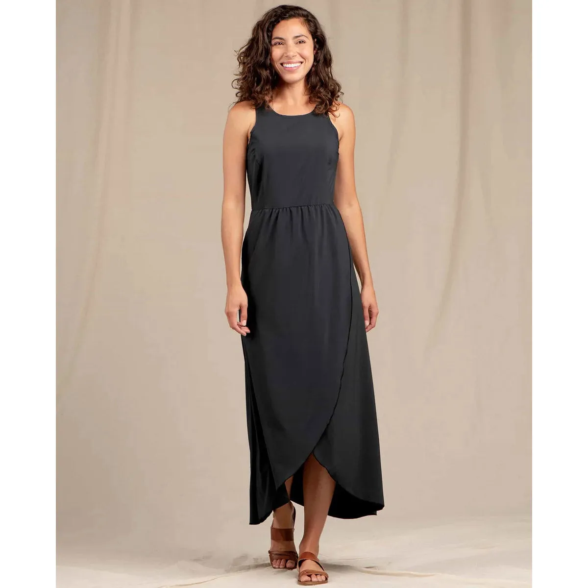 Women's Sunkissed Maxi Dress Timeless Waist Fit
