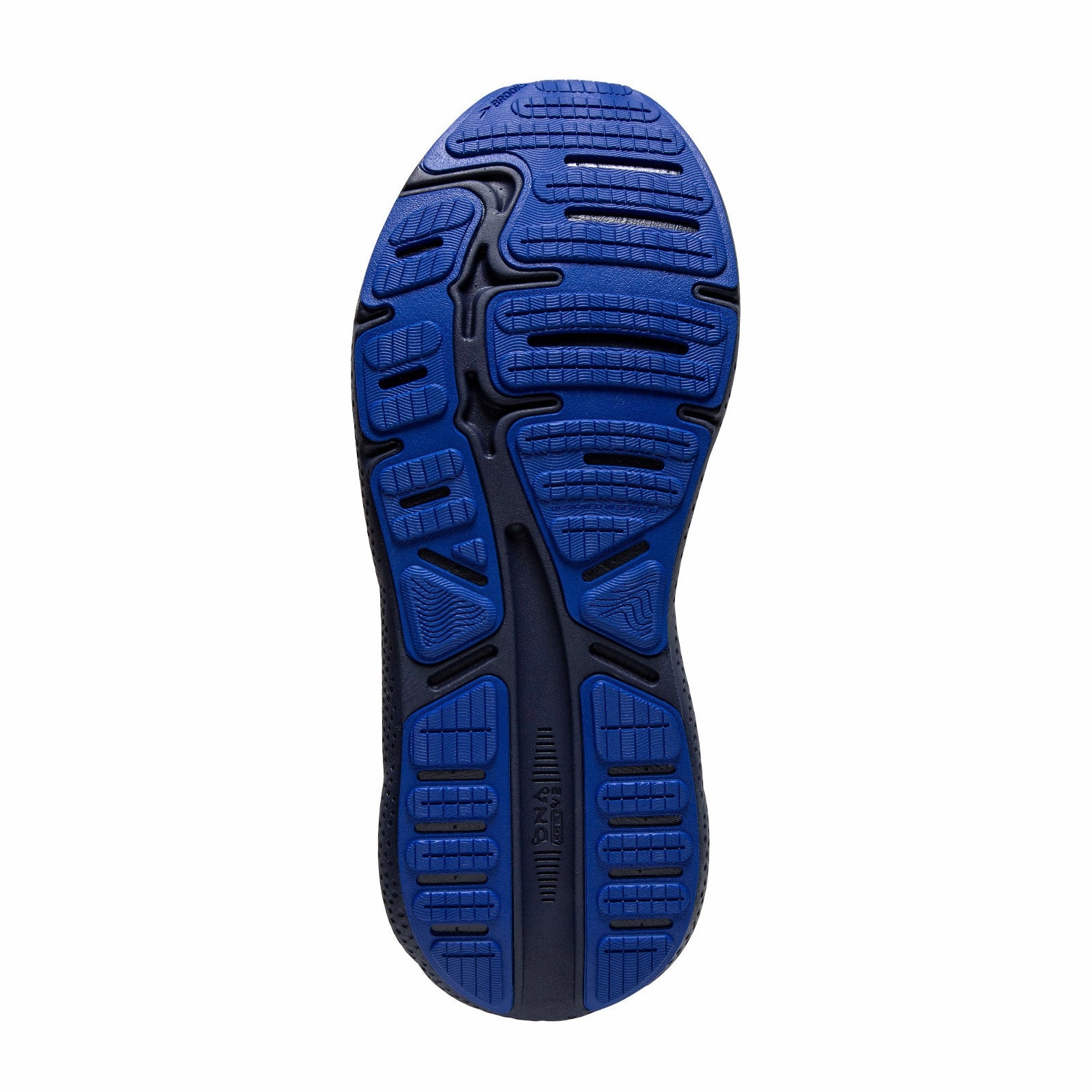 Green Path Stone Path Brooks Ghost Max Running Shoe (Men) - Surf The Web/Peacoat/Sulphur