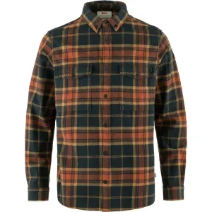 Twill Weave Comfortable Layer Men's Ovik Twill Shirt