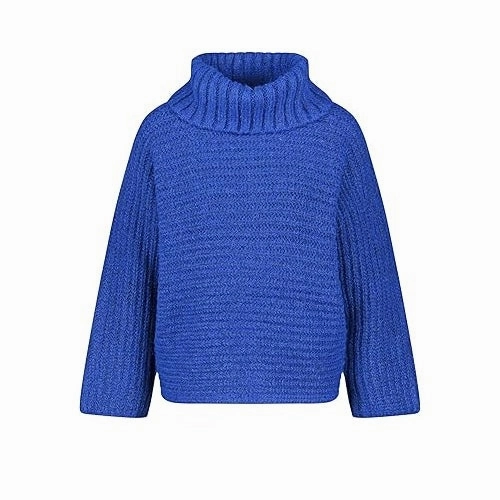 Comfortable Byblos Boys & Girls Turtleneck Crochet Sweater - 8Y
