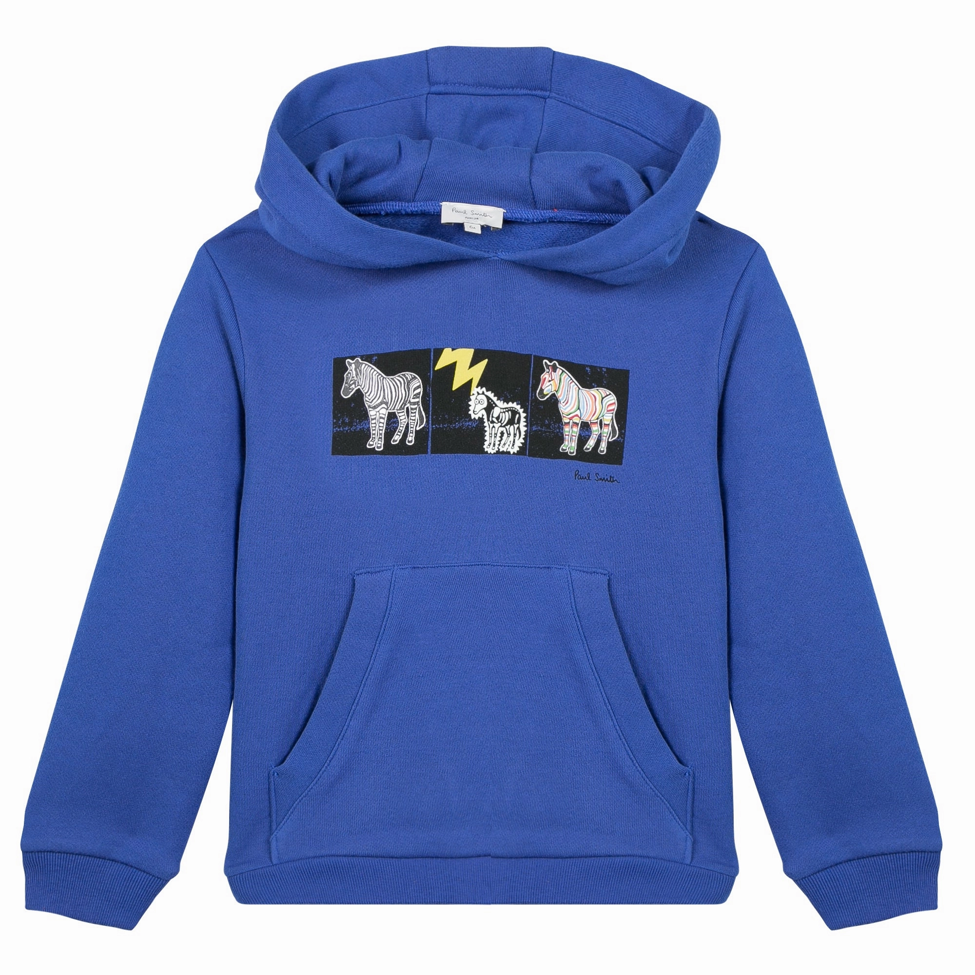 Lounge - Wear Paul Smith Junior Kids Hoodies - Royal Blue