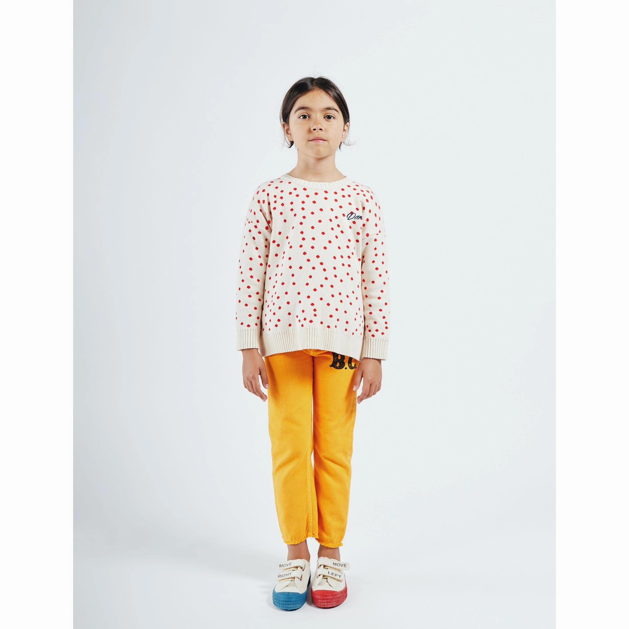 Fairy costumes for children BOBO CHOSES Kids Dots Knitted Jumper