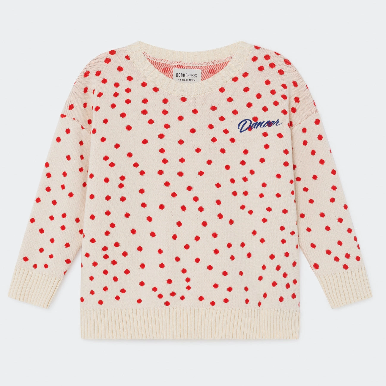 BOBO CHOSES Kids Dots Knitted Jumper Birthday party wear for children Active