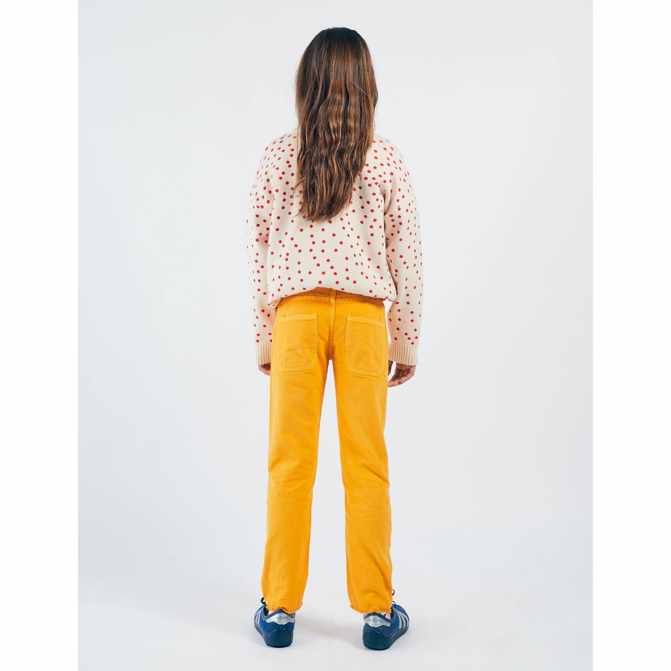 School going kids' wear BOBO CHOSES Kids Dots Knitted Jumper