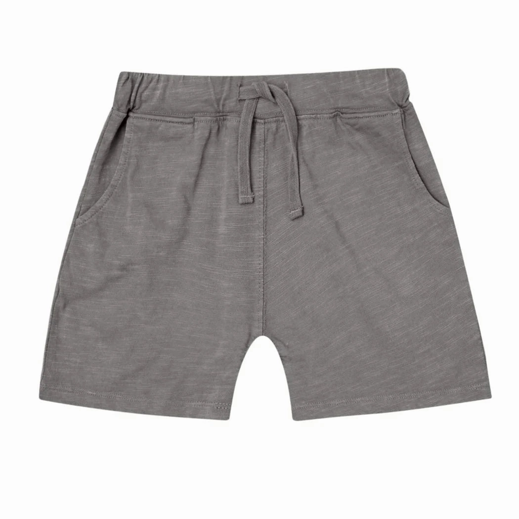 Rylee   Cru Kids Boy Sam Short - Ink Dark colored kids' apparel