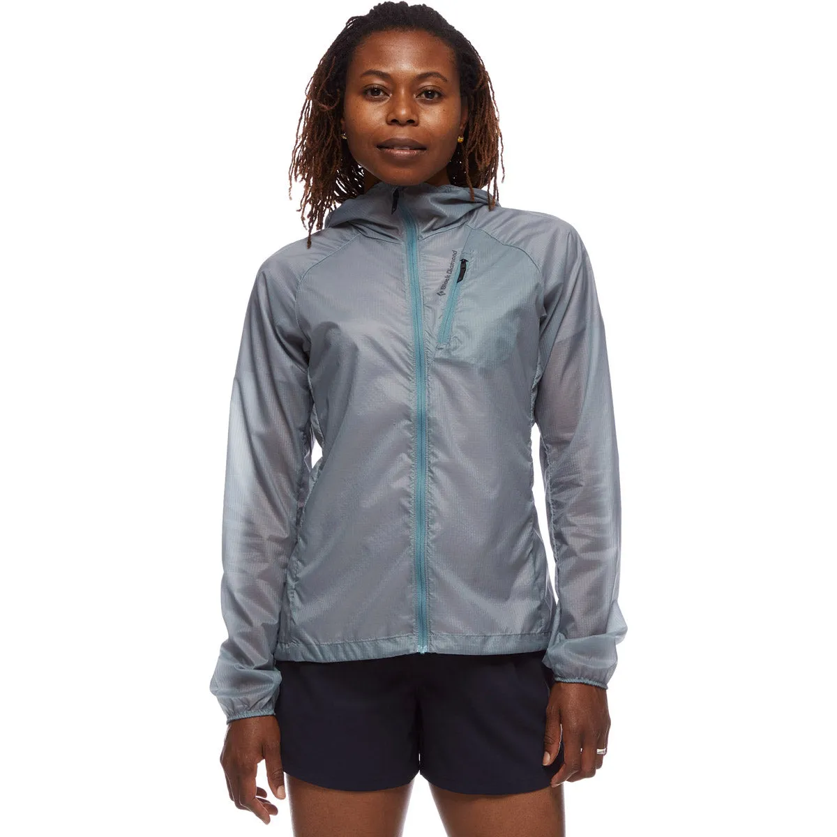 Non Restrictive Cut Daily Wear Women's Distance Wind Shell