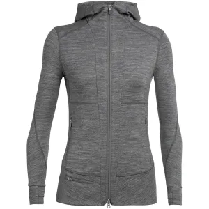Storm Protection Travel Light Women's Merino Quantum II Long Sleeve Zip Hood Jacket