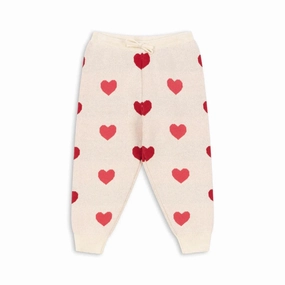 maximalist Konges Sloejd Kids Lapis Pants - Pink