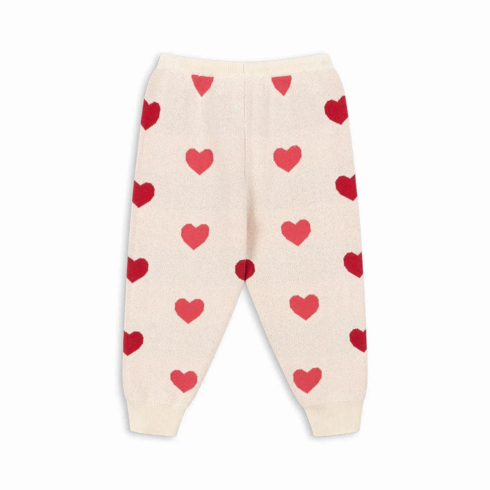 Konges Sloejd Kids Lapis Pants - Pink Classy