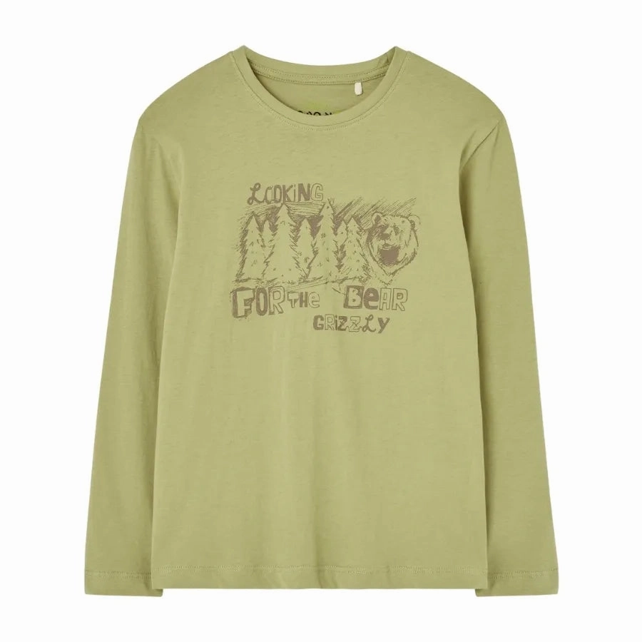 Losan Kids "Looking For the Bear Grizzly" T-Shirt - 6Y Boys' fashion items