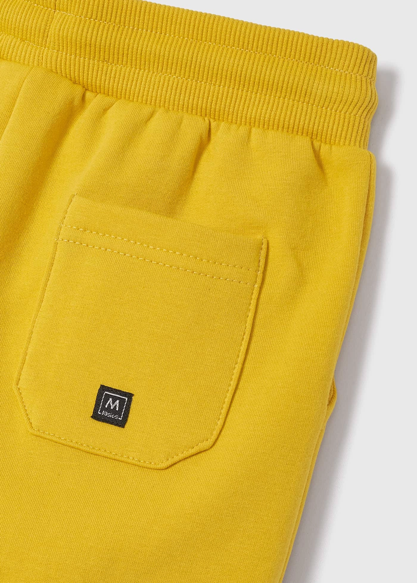 Mayoral 725-046 Kids Long Tracksuit Pants  - Yellow Sweet Gradient colored children's wear