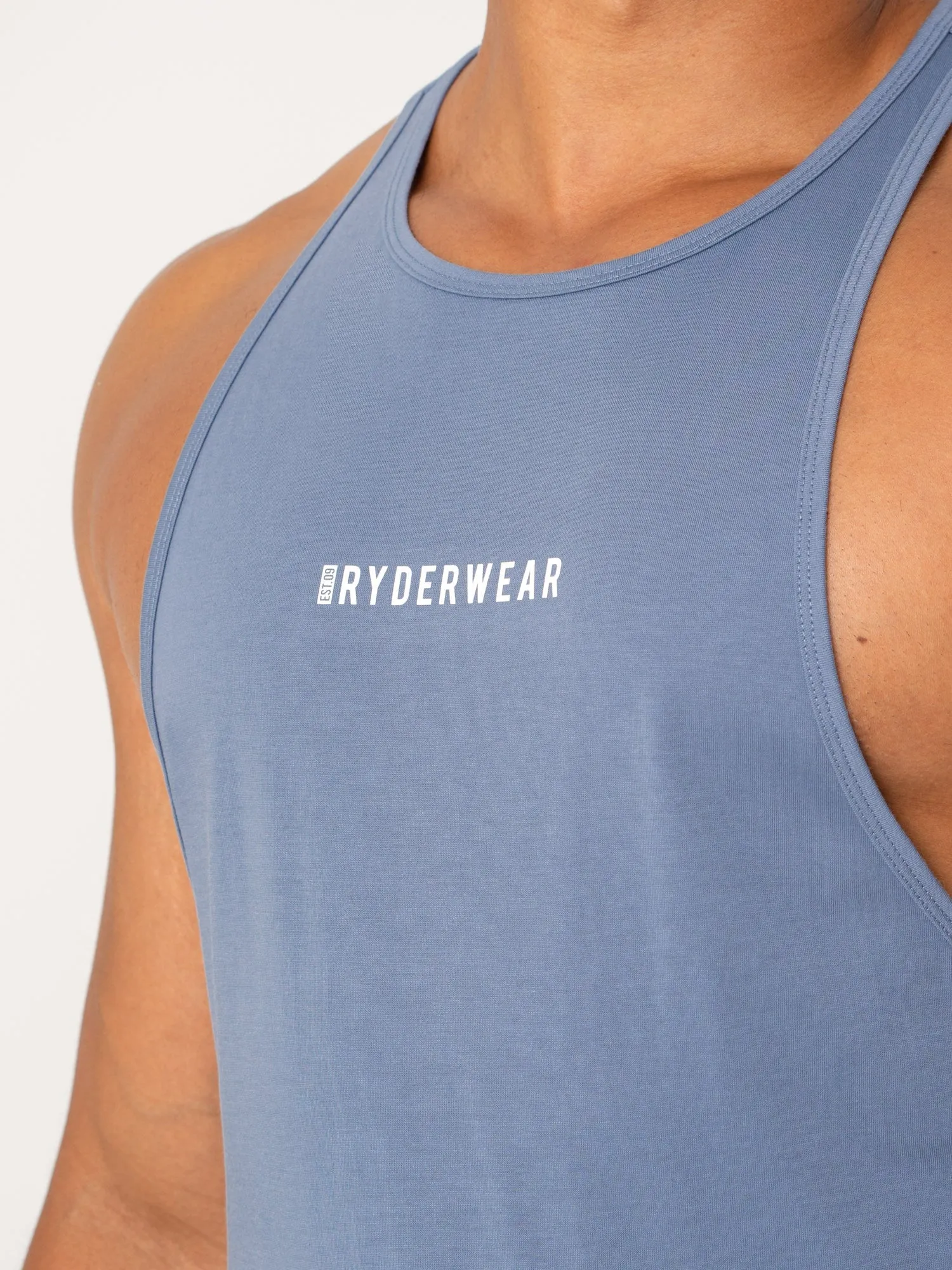 Pursuit Tank - Denim Blue year - round use Cost effective