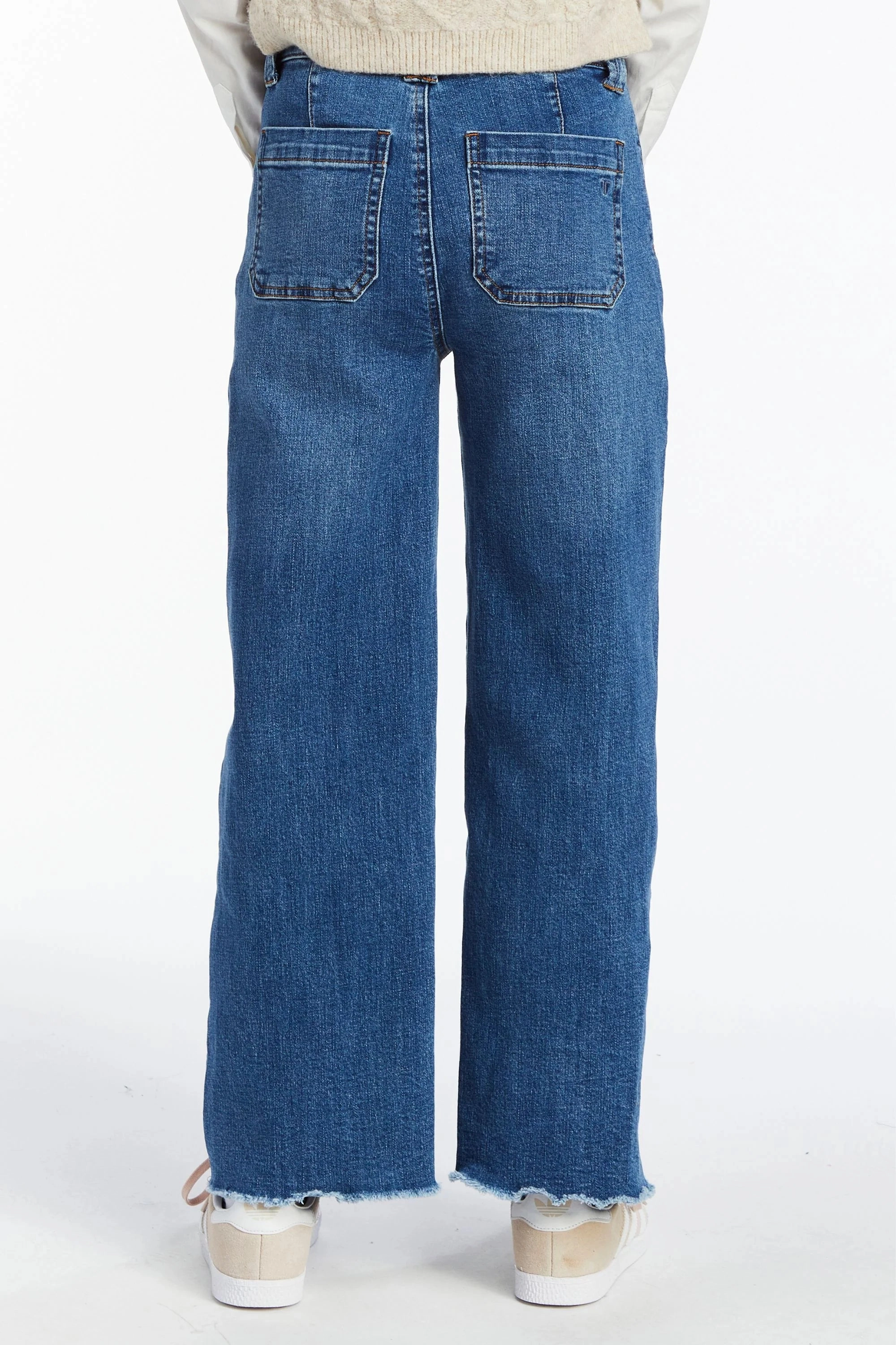 Clown costumes for kids Tractr Jeans High Rise - Medium Indigo