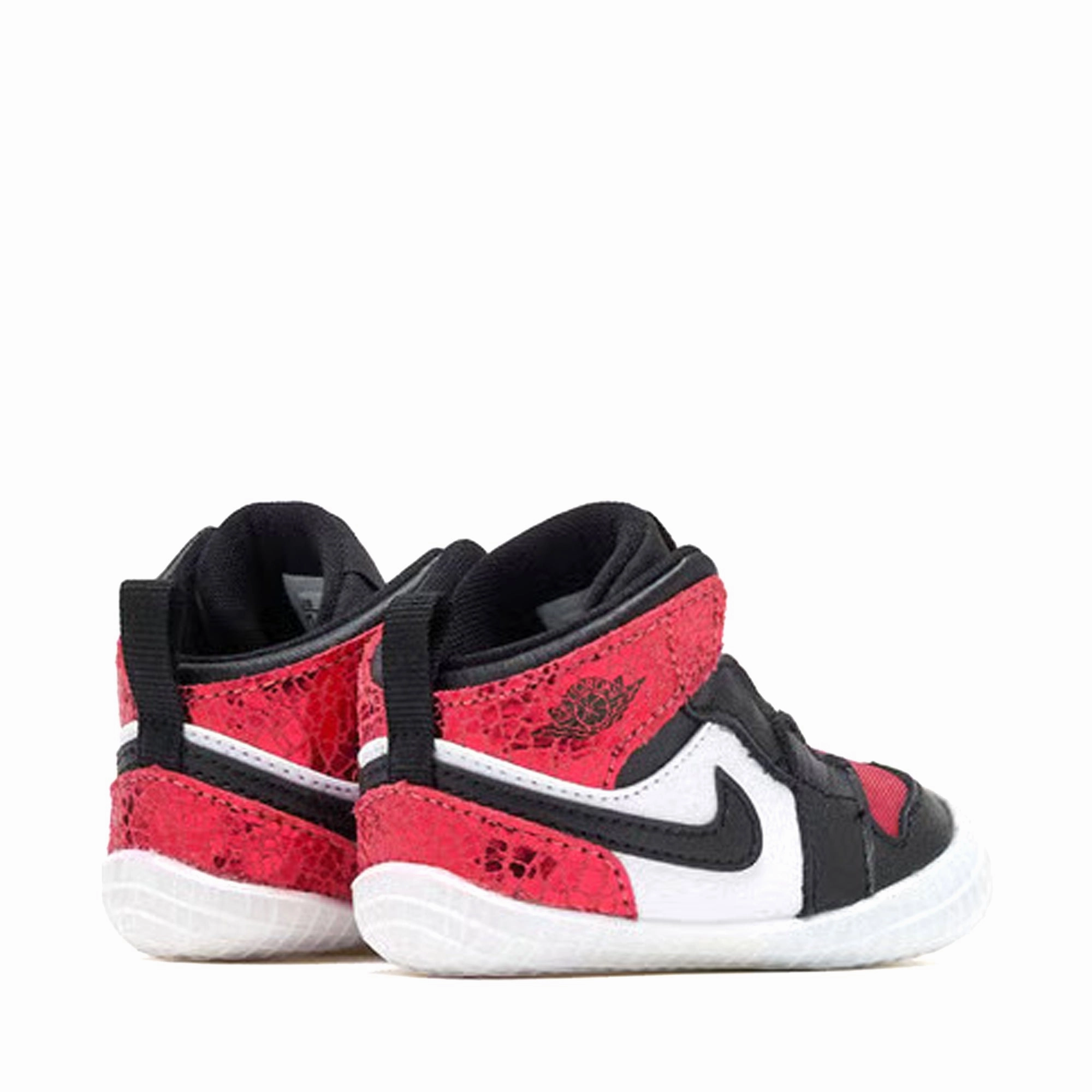 Air Jordan 1 Retro 'Ruby' (CB) - Varsity Red/Black Soft Steps Morning Breeze