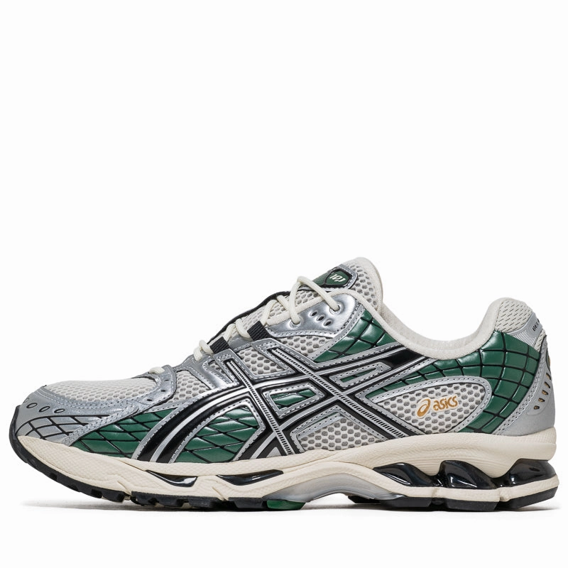 Asics Gel-Nimbus 10.1 - Cream/Grove Harbor Walk Versatile Walk.