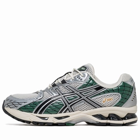 Asics Gel-Nimbus 10.1 - Cream/Grove Harbor Walk Versatile Walk.
