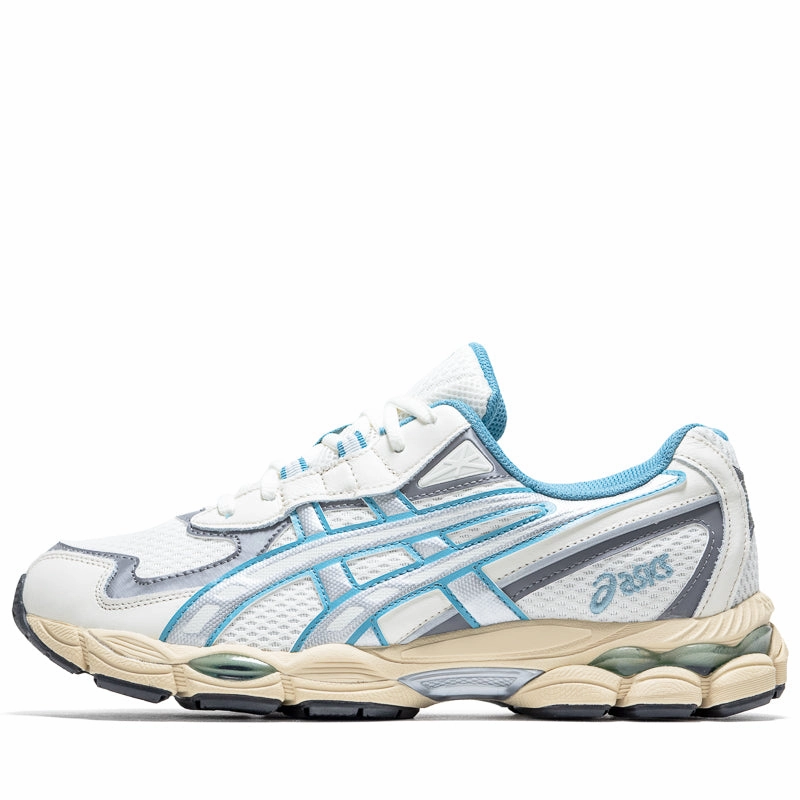 Asics Gel-NYC 2055 - Cream/Blue Teal Firm Pace