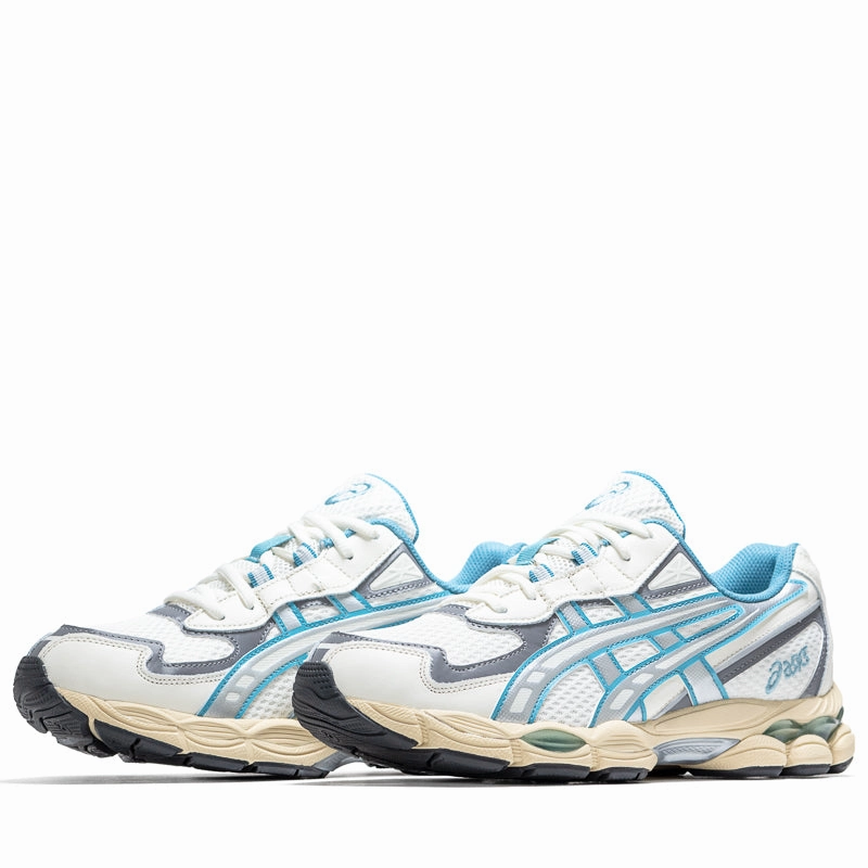 Even Guard Steady Path Asics Gel-NYC 2055 - Cream/Blue Teal