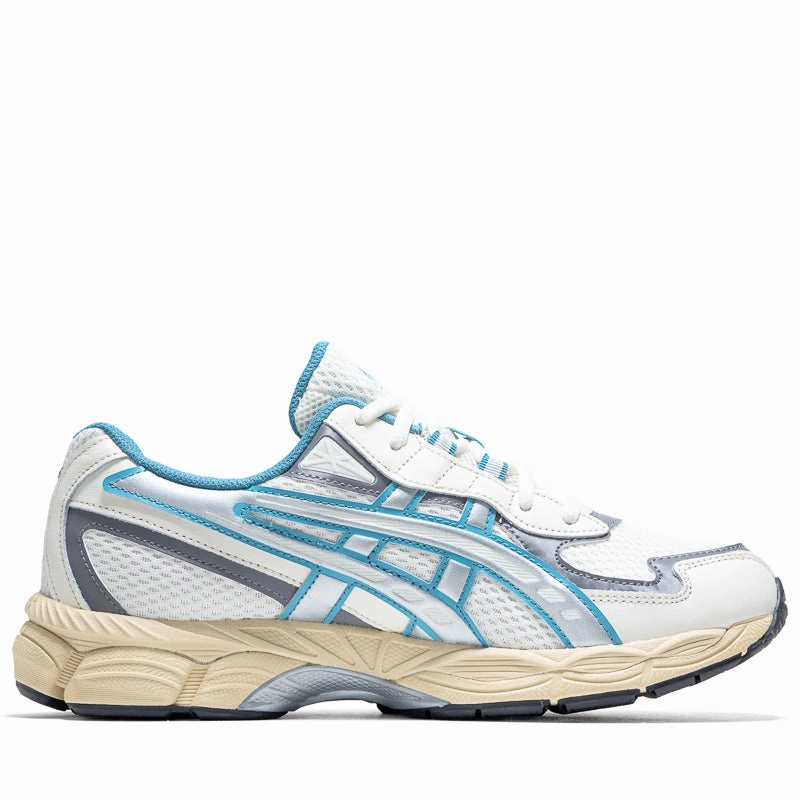 Comfy Flow Comfort Cushion Asics Gel-NYC 2055 - Cream/Blue Teal