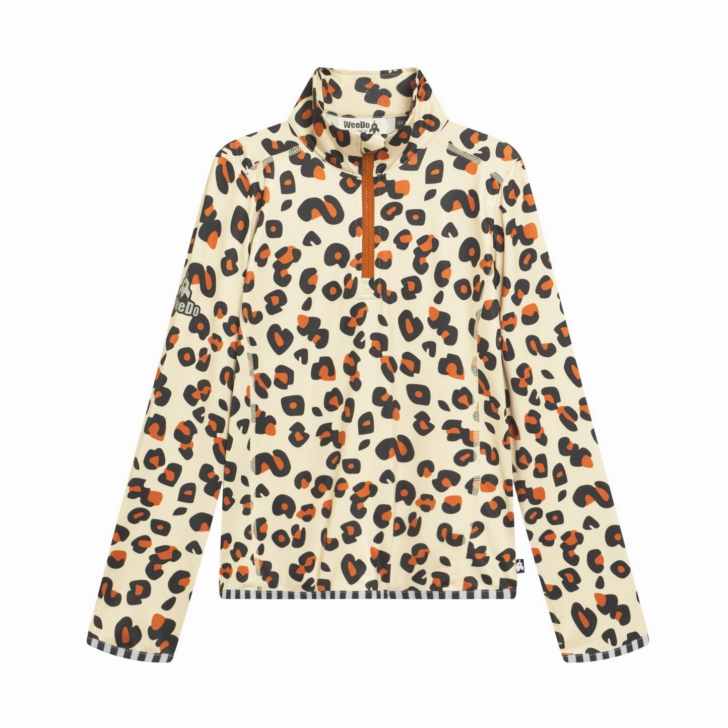 WeeDo Kids CHEETAHDO 25 Thermoshirt Monochromatic outfits for children Easy - to - take off