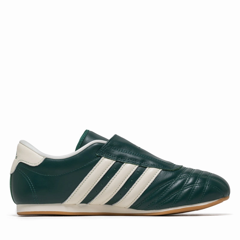 Women's Adidas Taekwondo - Collegiate Green/Off White Casual Comfort Design Mood Balance