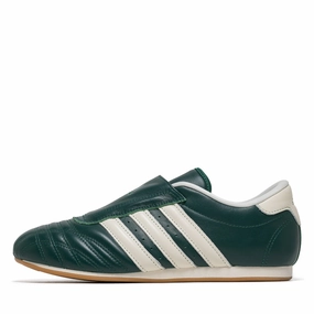 Women's Adidas Taekwondo - Collegiate Green/Off White Music Spot Lane