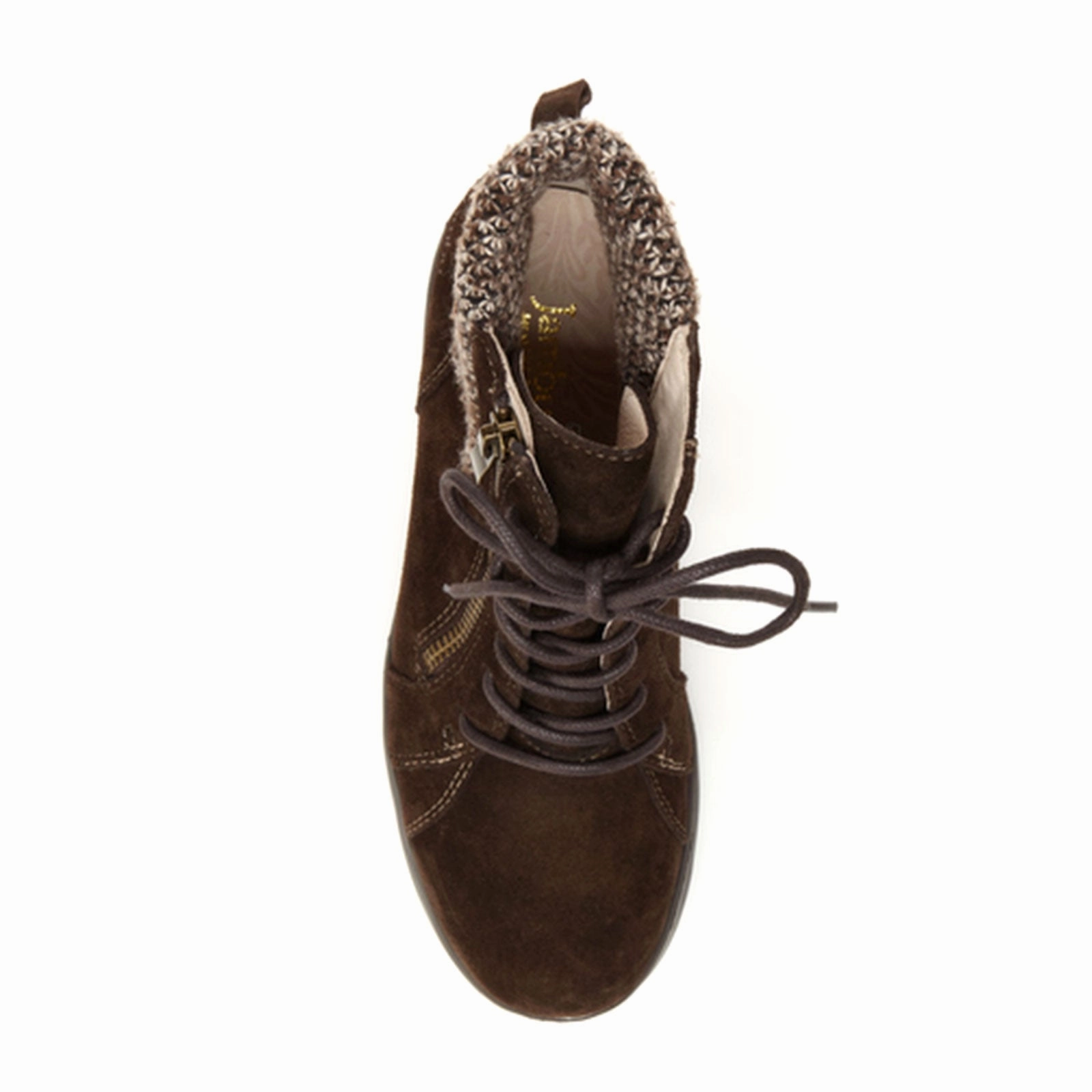 Elegant Slip-ons No Lace Jambu Stella Water Resistant Ankle Boot (Women) - Dark Brown