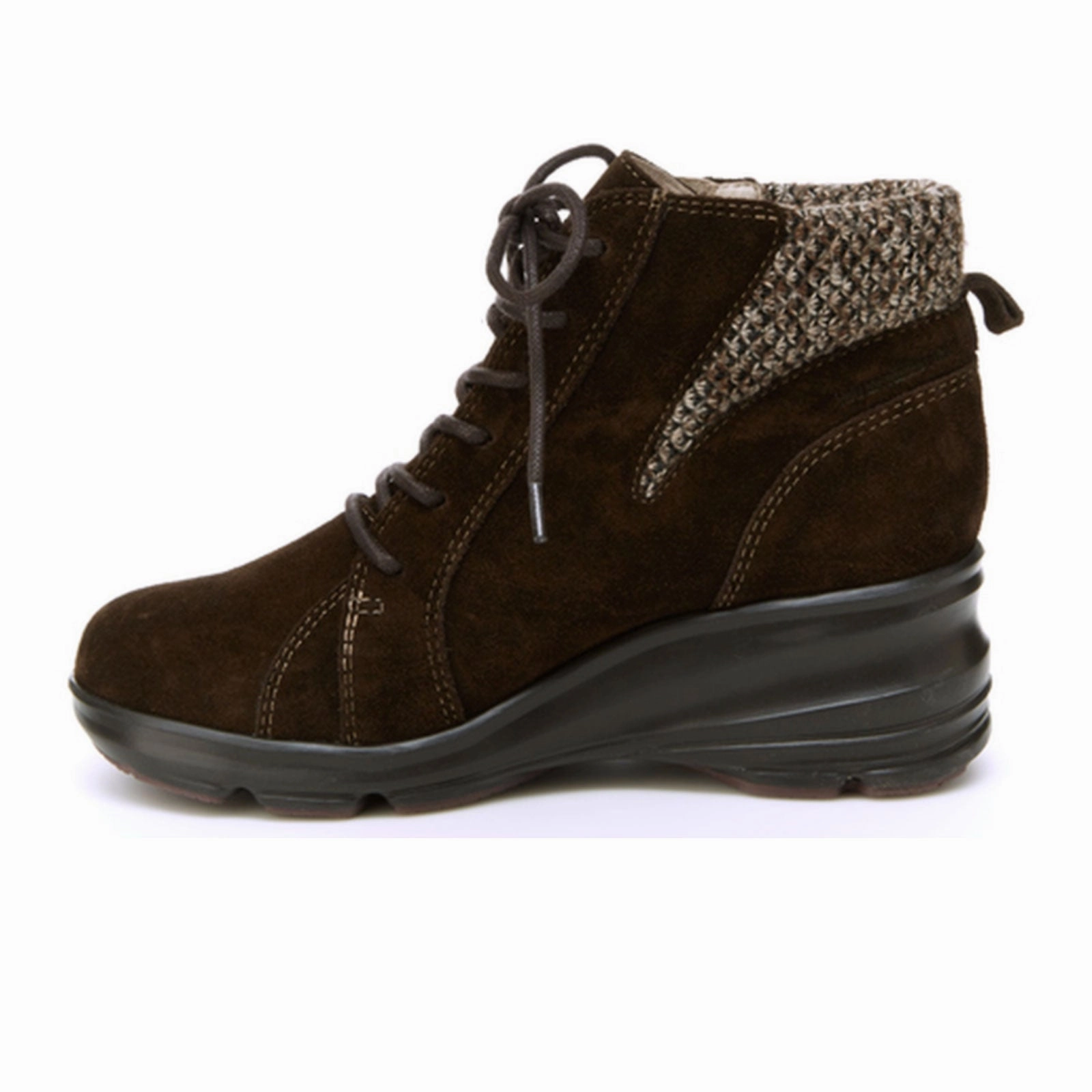 Elegant Footwear Jambu Stella Water Resistant Ankle Boot (Women) - Dark Brown