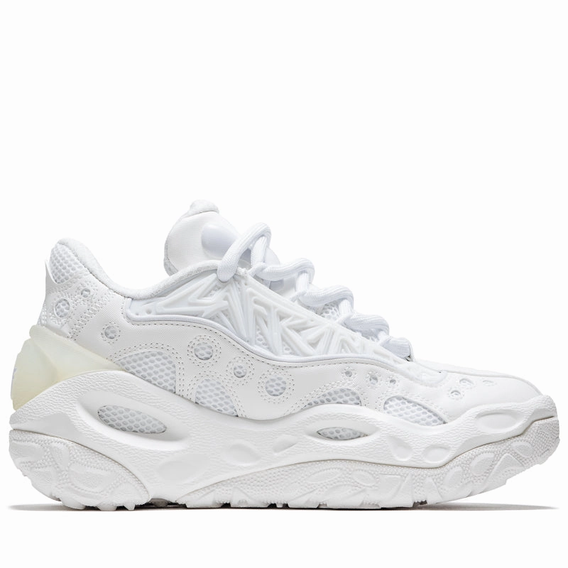 Puma LaFranc?? RNR - White Glow/Silver Mist Calm Mood Easy Clean