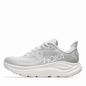 Women's Hoka Clifton 10 - Cosmic Grey/Stardust Neat Walk Easy Stride