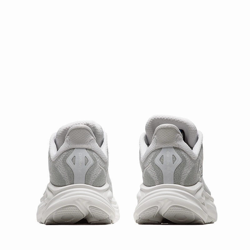 Women's Hoka Clifton 10 - Cosmic Grey/Stardust Weekend Casual Street Vibe