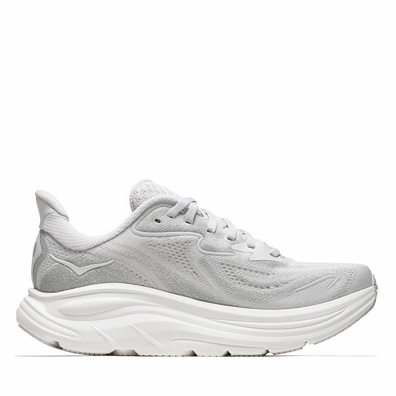 Women's Hoka Clifton 10 - Cosmic Grey/Stardust Bold colors