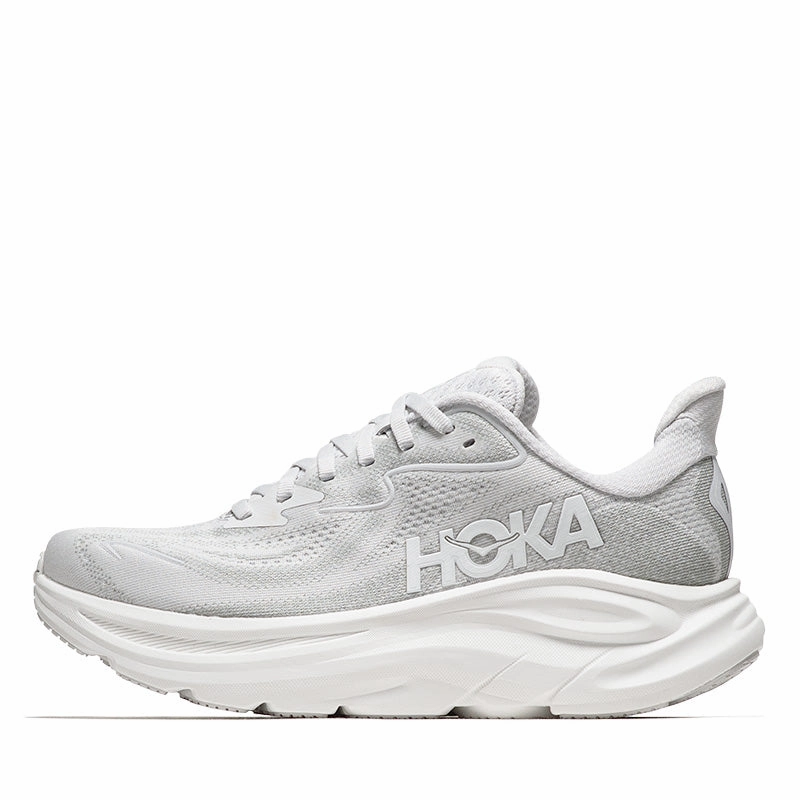 Women's Hoka Clifton 10 - Cosmic Grey/Stardust Neat Walk Easy Stride