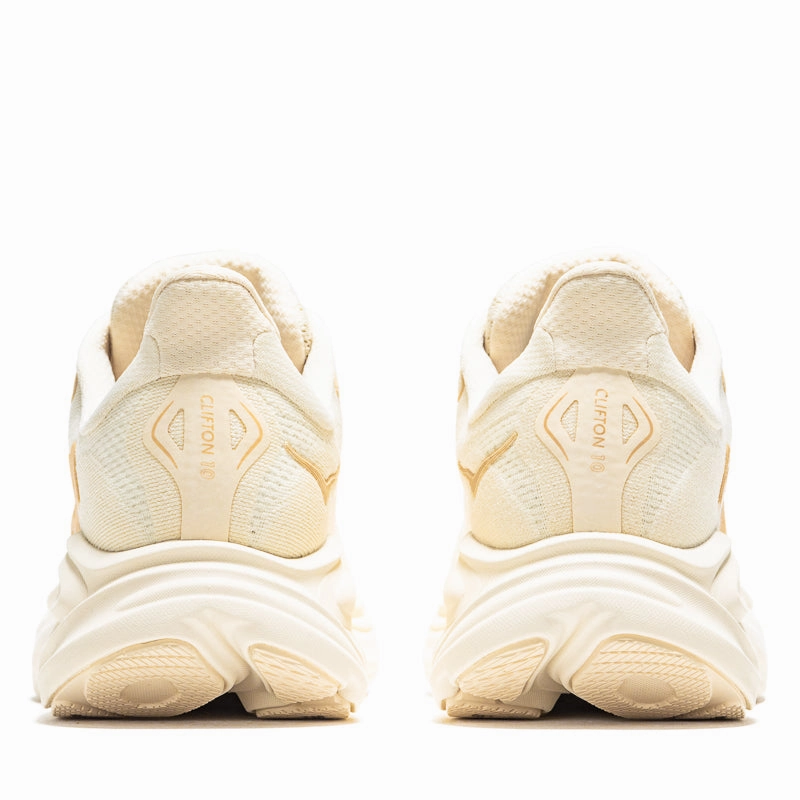 Women's Hoka Clifton 10 - Vanilla/Birch Handmade Craft