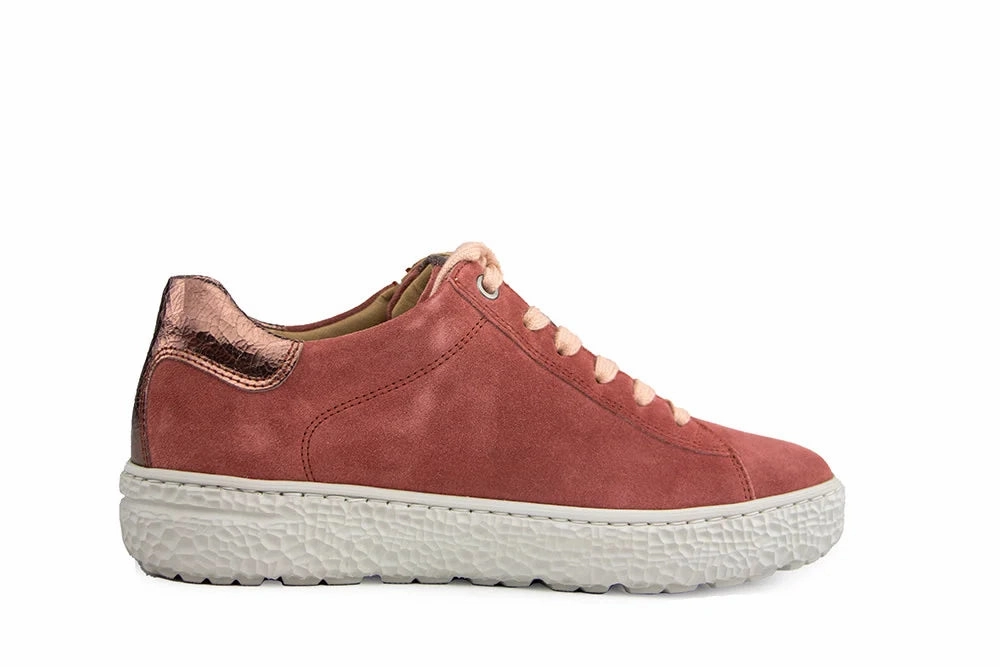 Hartjes Phil Peach Side Zip Oxford Blown Rubber Outsole Advanced Cushioning Material