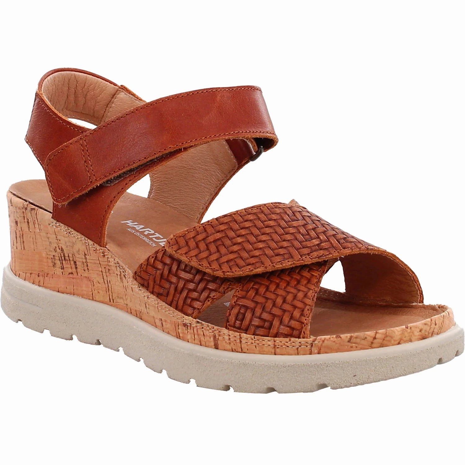 Stabilizing Heel Counter Hartjes Jazz Ecru Cognac